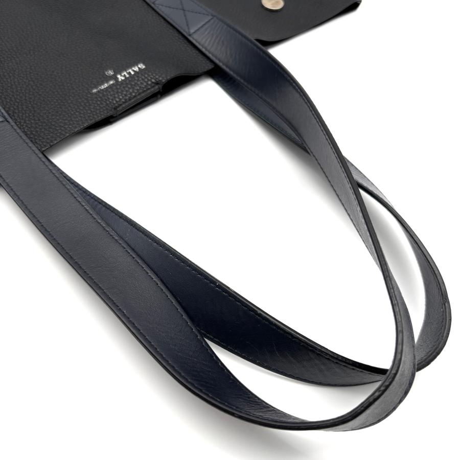 BALLY バリー ビジネスバッグ トートバッグ オールレザー ロゴ ポーチ