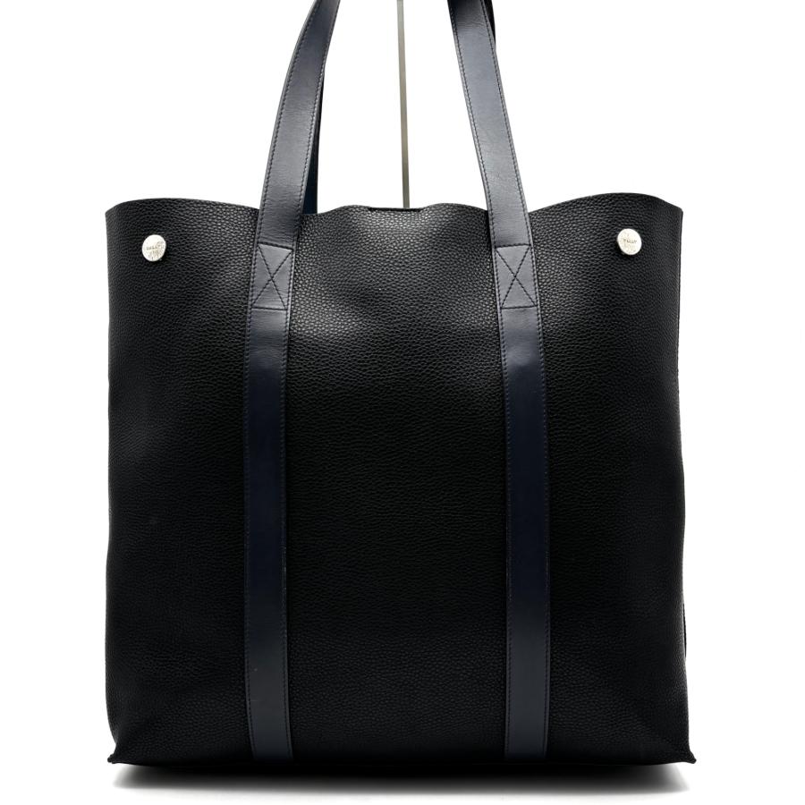BALLY バリー ビジネスバッグ トートバッグ オールレザー ロゴ ポーチ