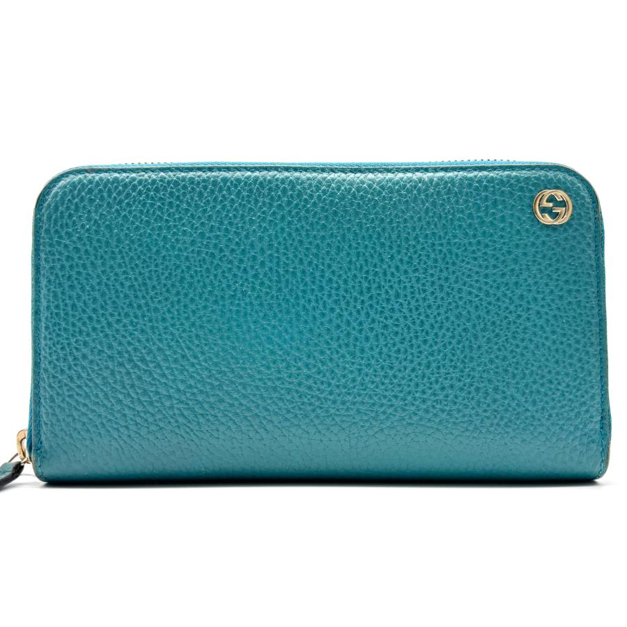 GUCCI グッチ 長財布 インターロッキング GG ジップアラウンド
