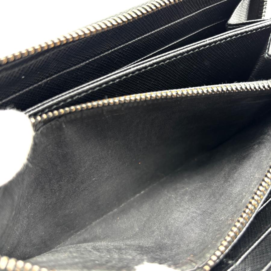 PRADA プラダ × PORTER ポーター コラボ 長財布 ラウンドファスナー