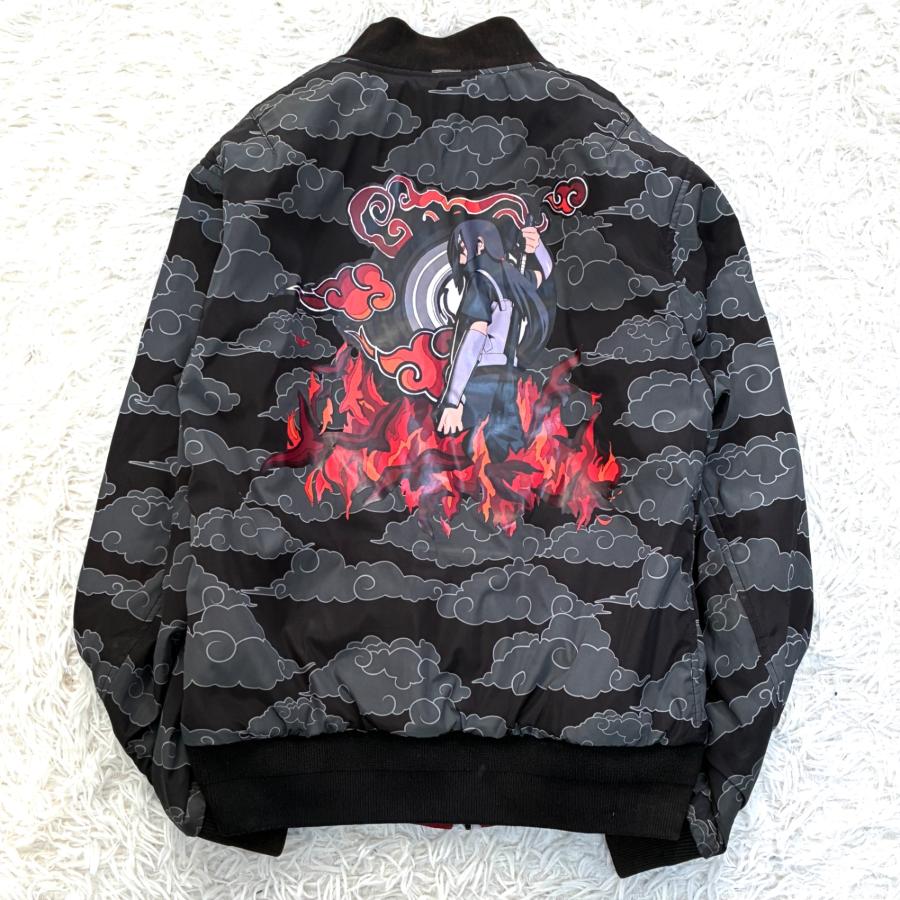 COACH コーチ リバーシブル MA-1 ブルゾン アウター NARUTO ナルト