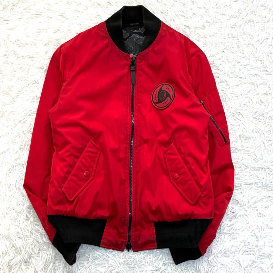 COACH コーチ リバーシブル MA-1 ブルゾン アウター NARUTO ナルト