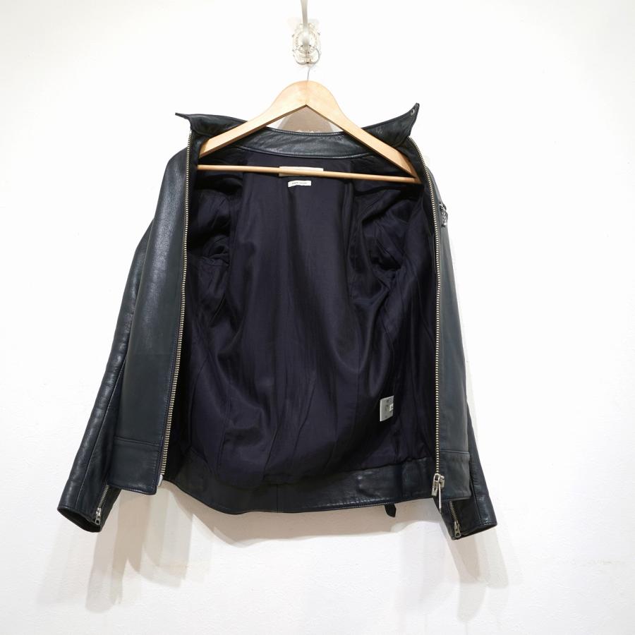 SUNSET BAY (2) CLYDE 本革 レザー シングルライダースジャケット サン