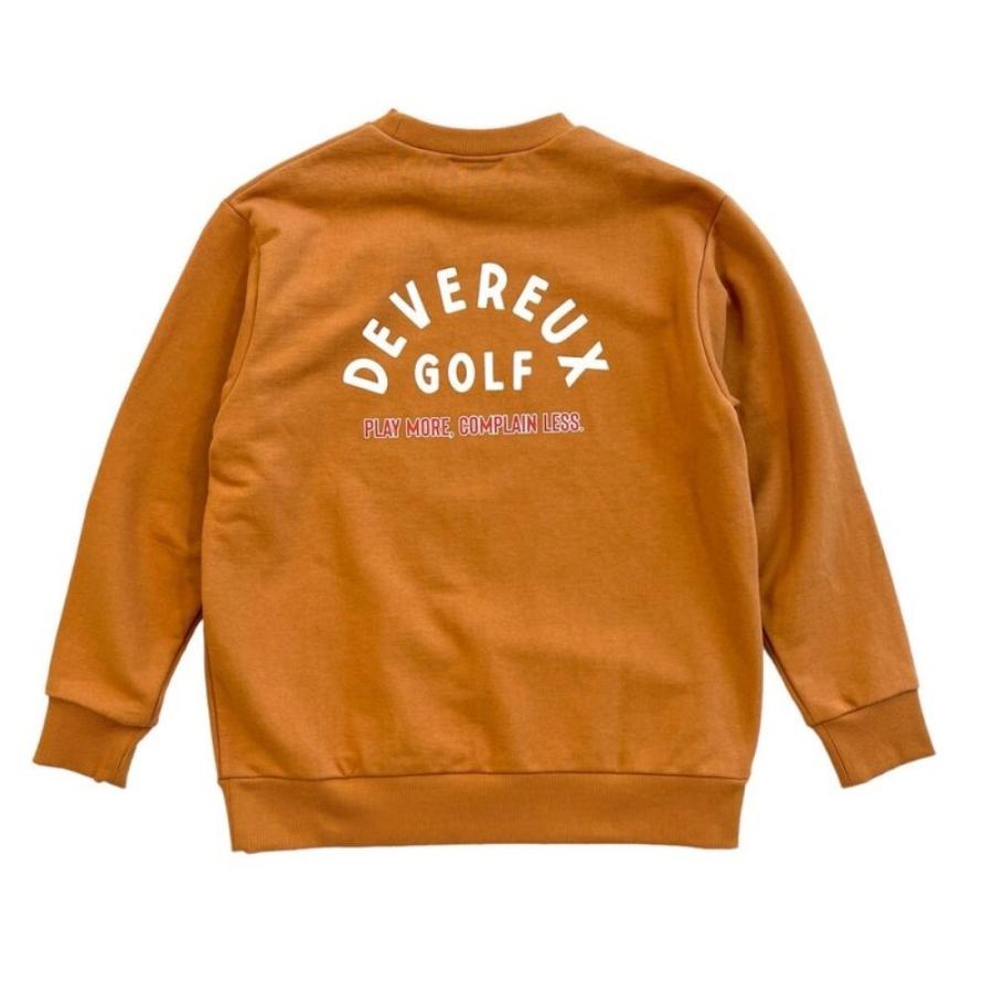 DEVEREUX GOLF デバローゴルフ UNI SHOCKER SKULL CREW 763472001