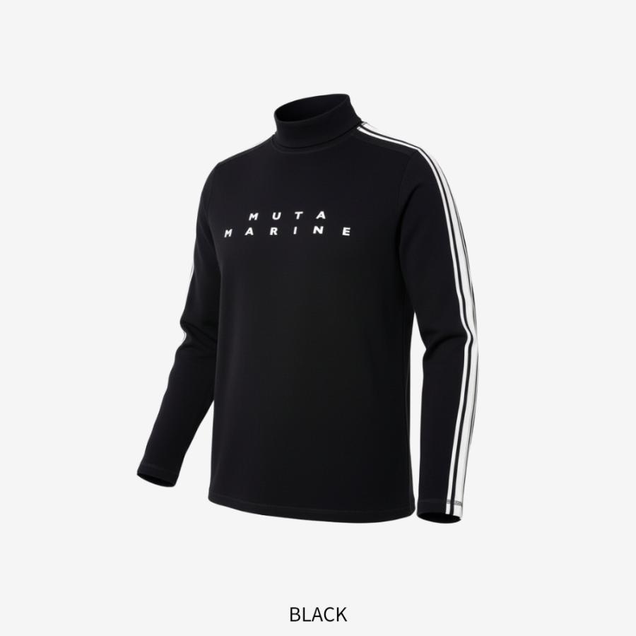 muta（ムータ） muta MARINE マリン ウォームストレッチポンチ モック