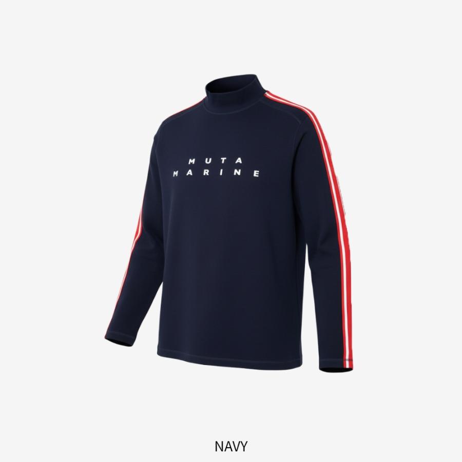 muta（ムータ） muta MARINE マリン ウォームストレッチポンチ モック