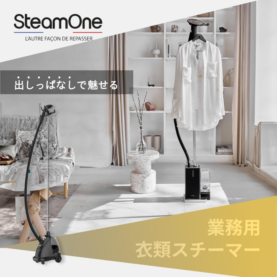 スチームワン SteamOne 置き型衣類スチーマー 業務用衣類スチーマー