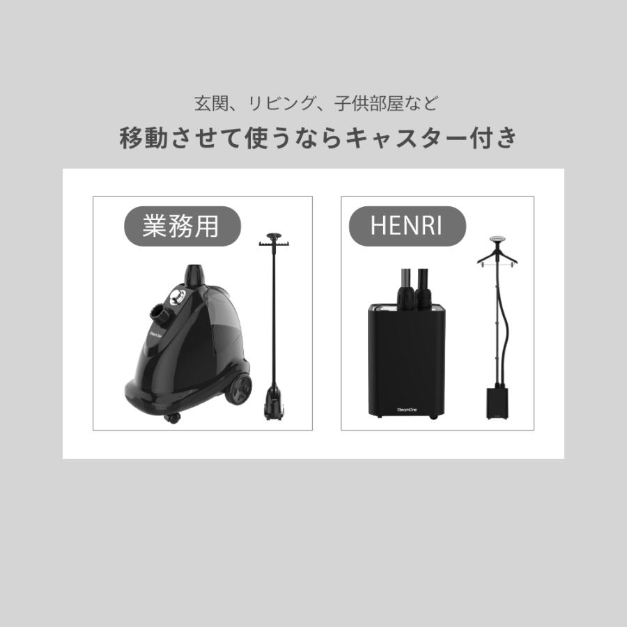 スチームワン SteamOne 置き型衣類スチーマー 業務用衣類スチーマー