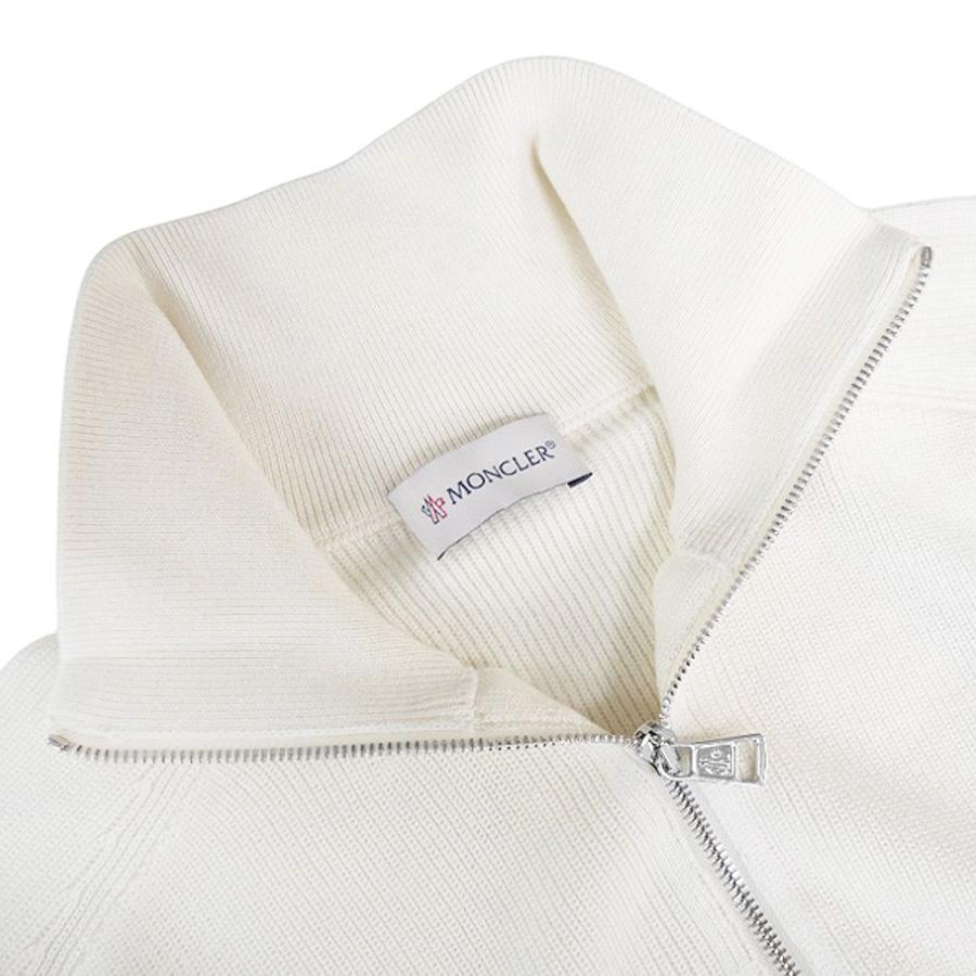MONCLER（モンクレール） メンズハーフジップセーター ニット 9F00001