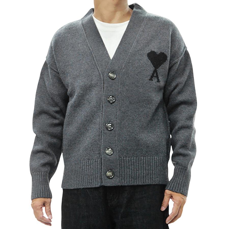 AMI Alexandre Mattiussi AMI PARIS アミパリス カーディガン ニット