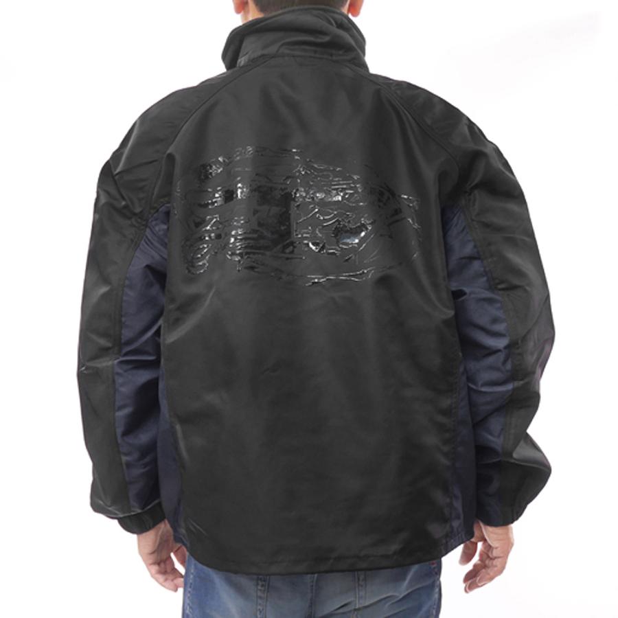 DIESEL（ディーゼル） メンズブルゾン A18608 0PLBM / J-KAYE ブラック