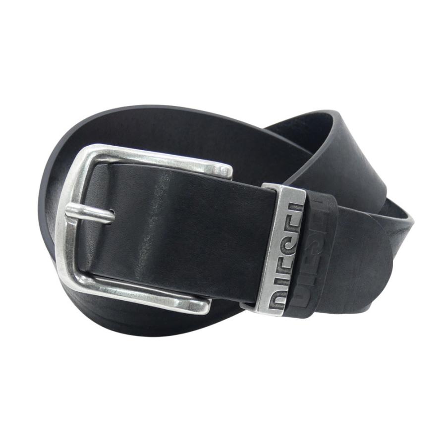 DIESEL（ディーゼル） メンズレザーベルト X08506 PS142 / B-VISIBLE