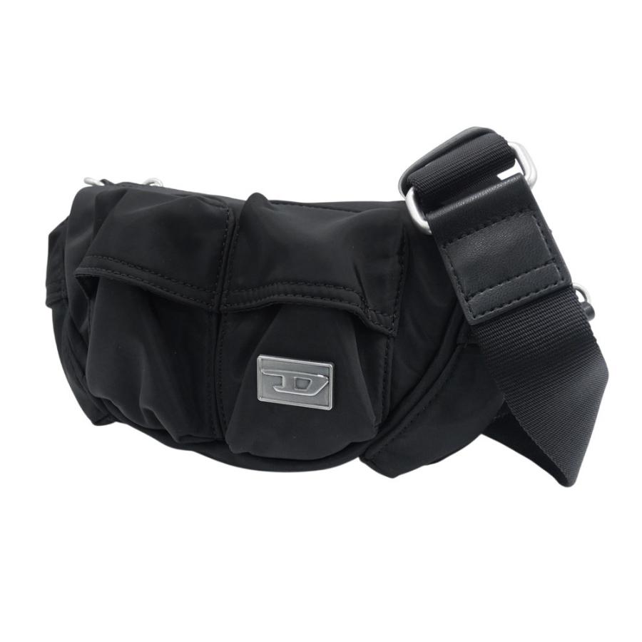 DIESEL（ディーゼル） メンズミニクロスボディバッグ X10571 P8166