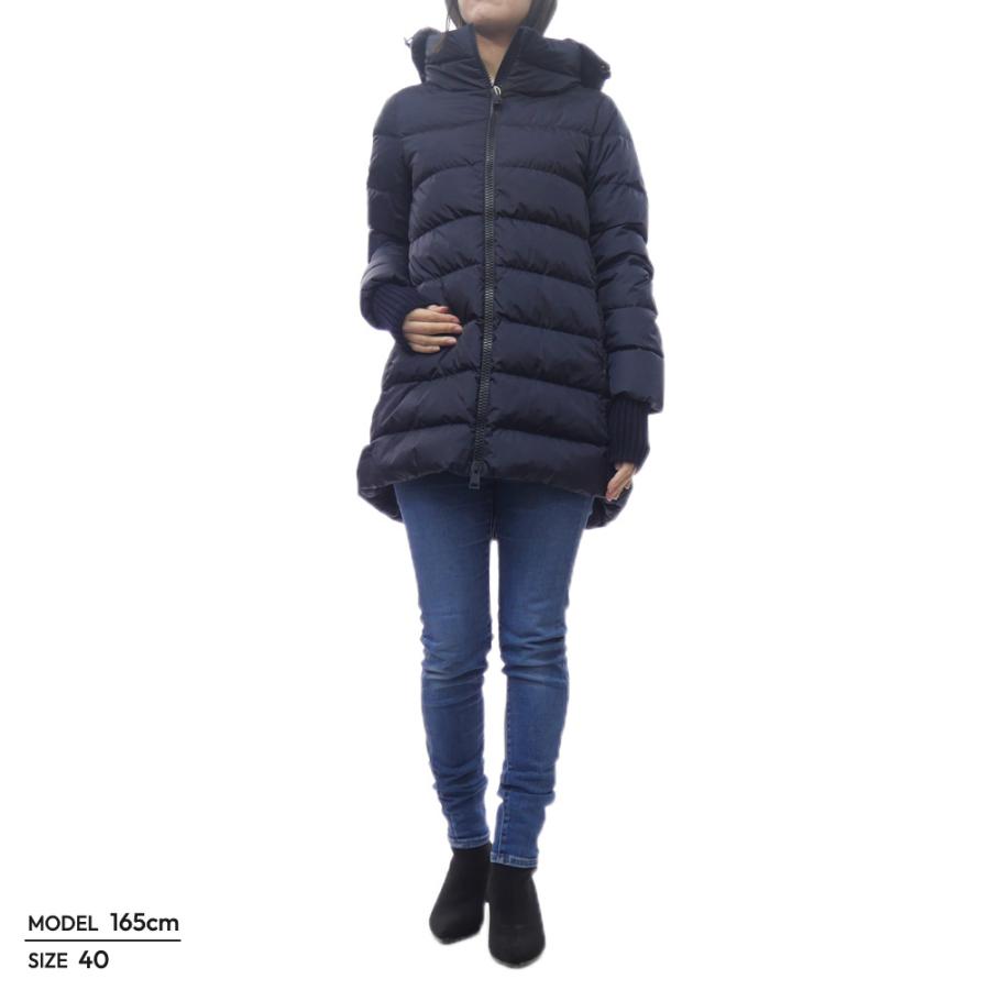 HERNO（ヘルノ） レディースダウンコート PI0660D 12004Z ネイビー