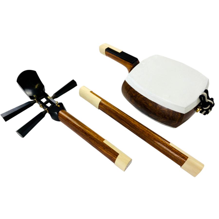 津軽三味線 -negro blanco-【本体+フルセット】三つ折れ : 三味線shop