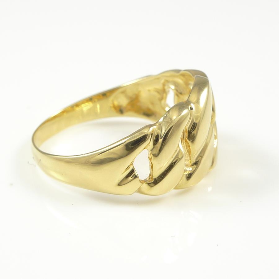 TRIDEA JEWELRY（トライディアジュエリー） 18金 喜平 リング K18