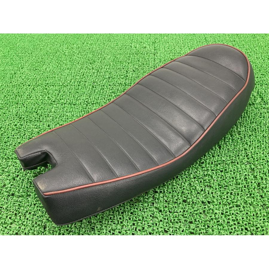 チャックボックス製SR400 シート 社外 中古 バイク 部品 激レア