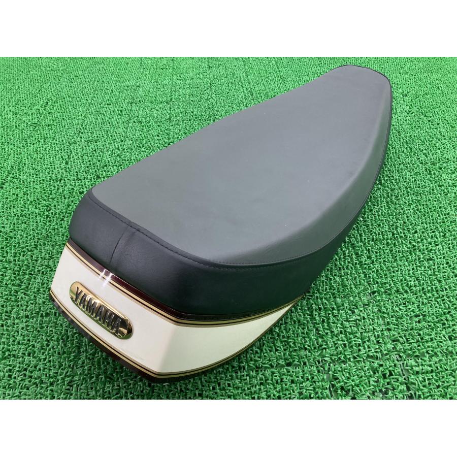 ヤマハ発動機 SR400 シート ベリーダークレッドメタリック2 ヤマハ