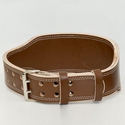 GOLD'S GYM(ゴールドジム) プロレザーベルト Mサイズ : つじ