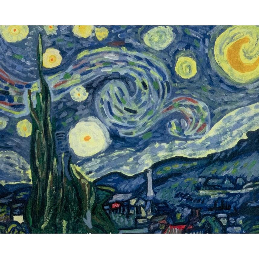 心が満たされる西洋画ポストカード・ポジティヴな星たち : 模写絵師