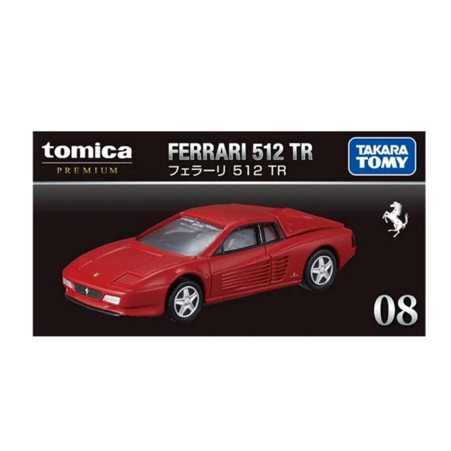 予約商品 2026年4月 発売予定】 トミカプレミアム 08 フェラーリ 512