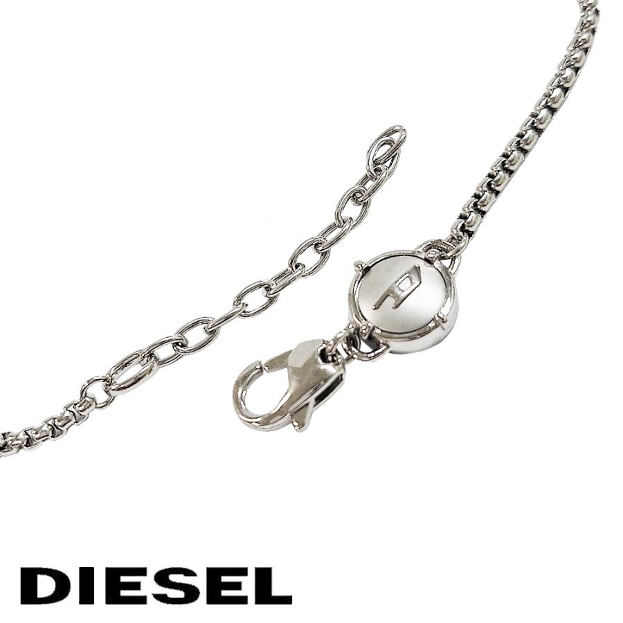 DIESEL（ディーゼル） ネックレス ペンダント ダブルリングトップ