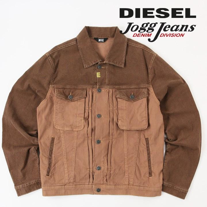 DIESEL（ディーゼル） ジョグジーンズ ジャケット メンズ 切替