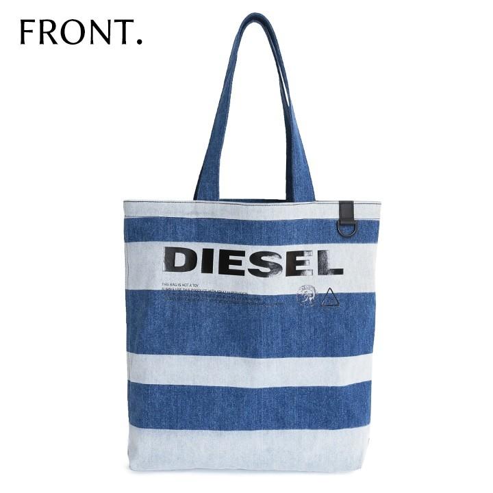 DIESEL（ディーゼル） トートバッグ 鞄 メンズ レディース 男女兼用