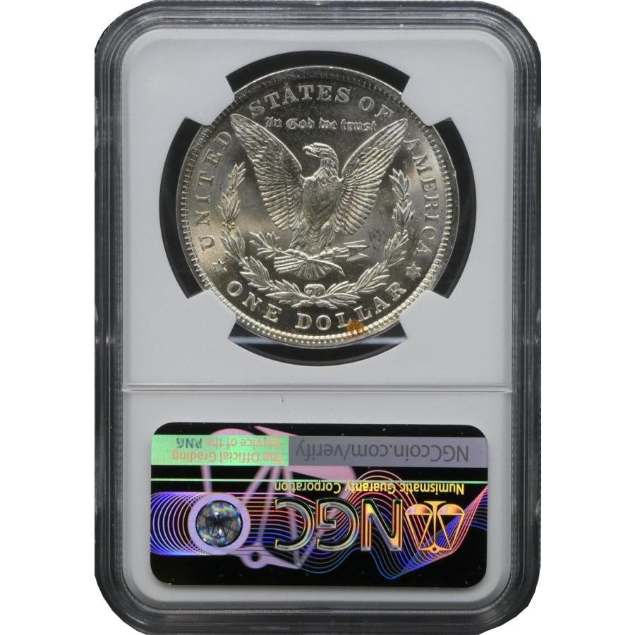 NGC MS62 モルガンダラー モルガン1ドル銀貨 1921年 アメリカ