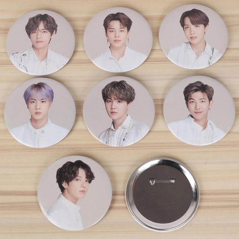2番目半額 送料無料 K-POP 缶バッジ BTS 防弾少年団 缶バッチ BTS