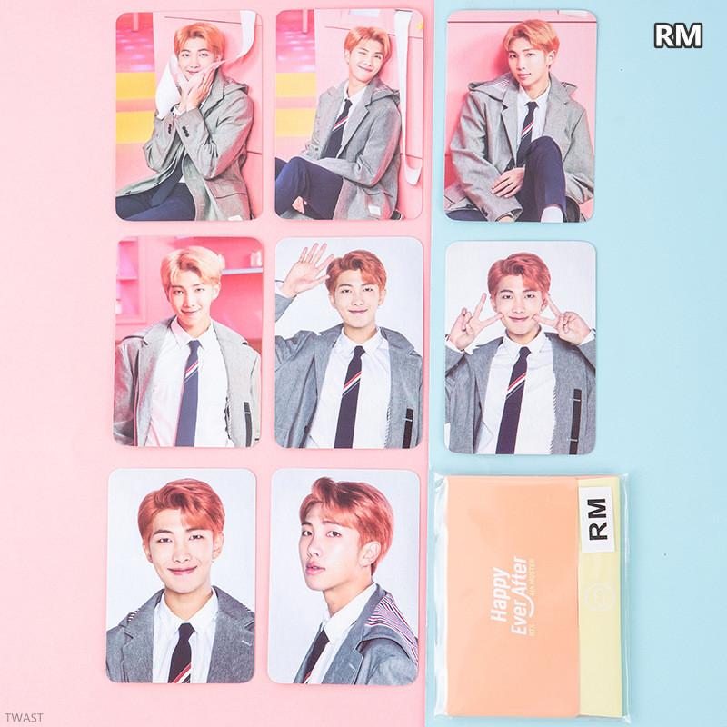 BTSグッズ フォト カード 7枚セット トレカ 防弾少年団 バンタン 写真