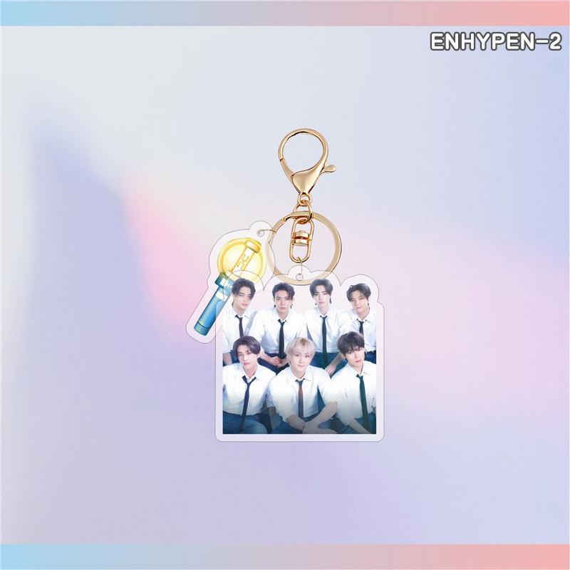 2番目半額 Enhypenグッズ キーリング エンハイプン 2025 アクリル