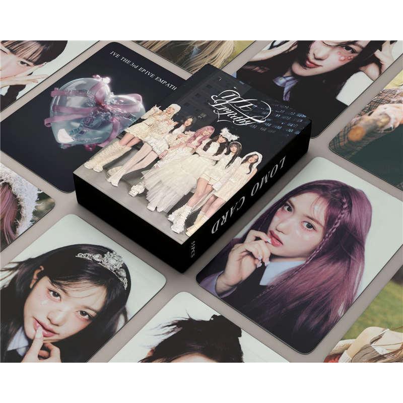 IVEグッズ フォト カード 55枚 セット トレカ アイヴ 写真 全員 フォト