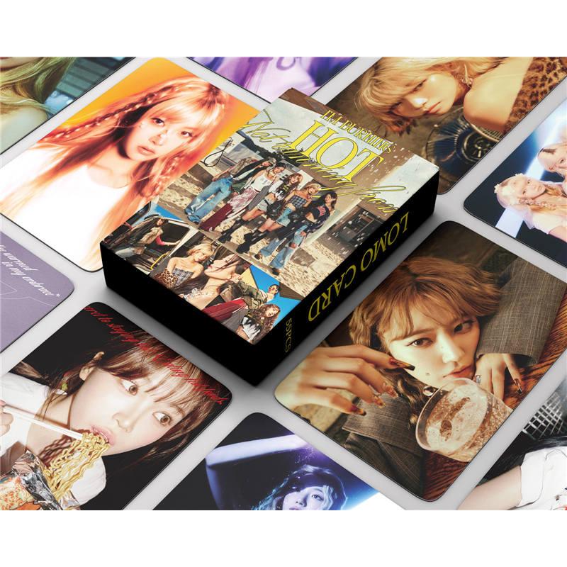 LE SSERAFIMグッズ フォト カード 55枚 セット トレカ ルセラフィム