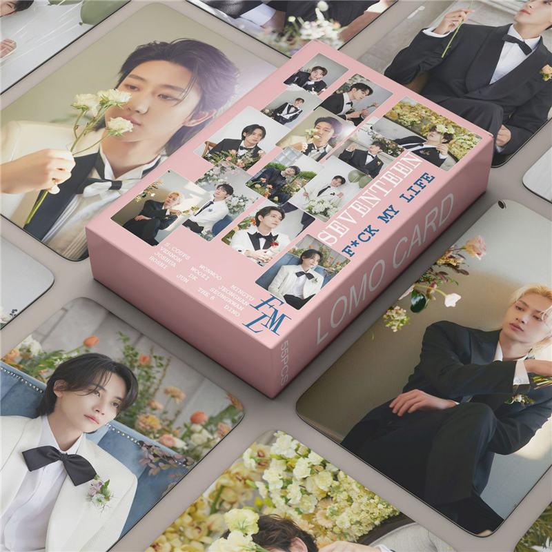 Seventeenグッズ フォトカード 55枚 セット トレカ セブンティーン