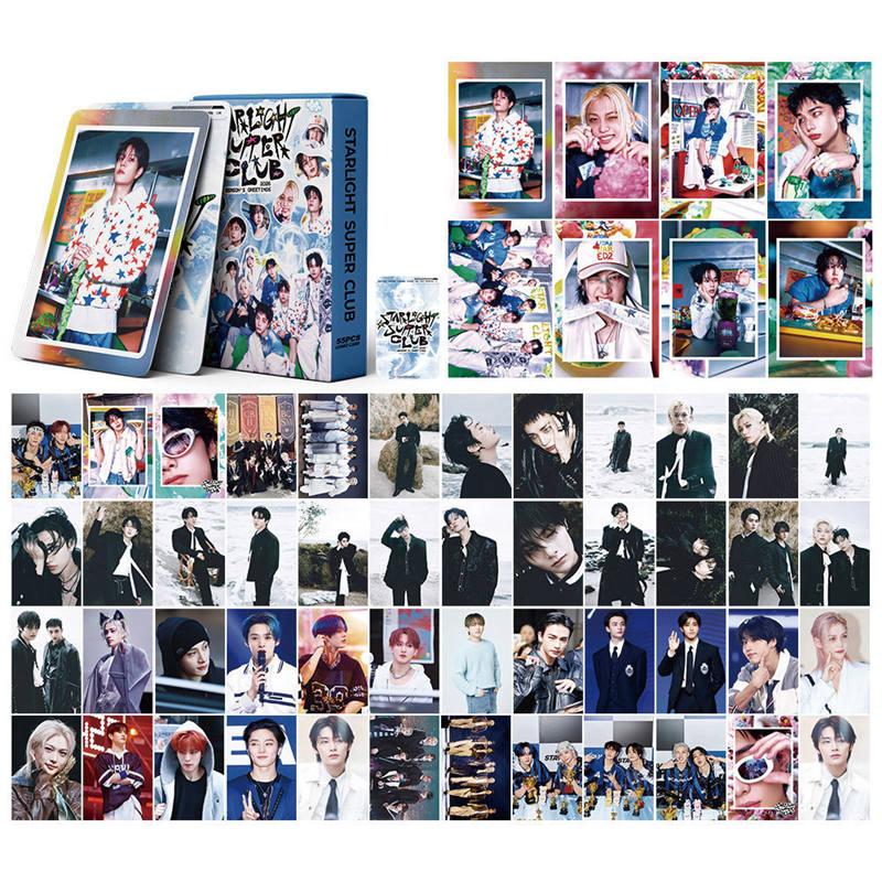 Stray Kidsグッズ フォト カード 55枚 セット トレカ ストレイキッズ