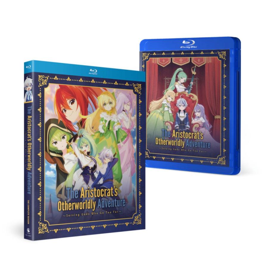 転生貴族の異世界冒険録〜自重を知らない神々の使徒〜 全12話BOXセット