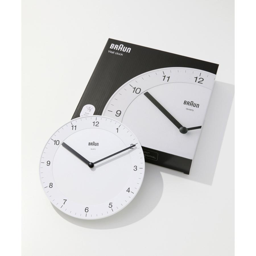 BRAUN（ブラウン） BRAUN Classic Wall Clock クラシック ウォール