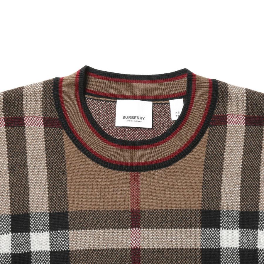 BURBERRY（バーバリー） セーター メンズ トップス ウール100％ バーチ