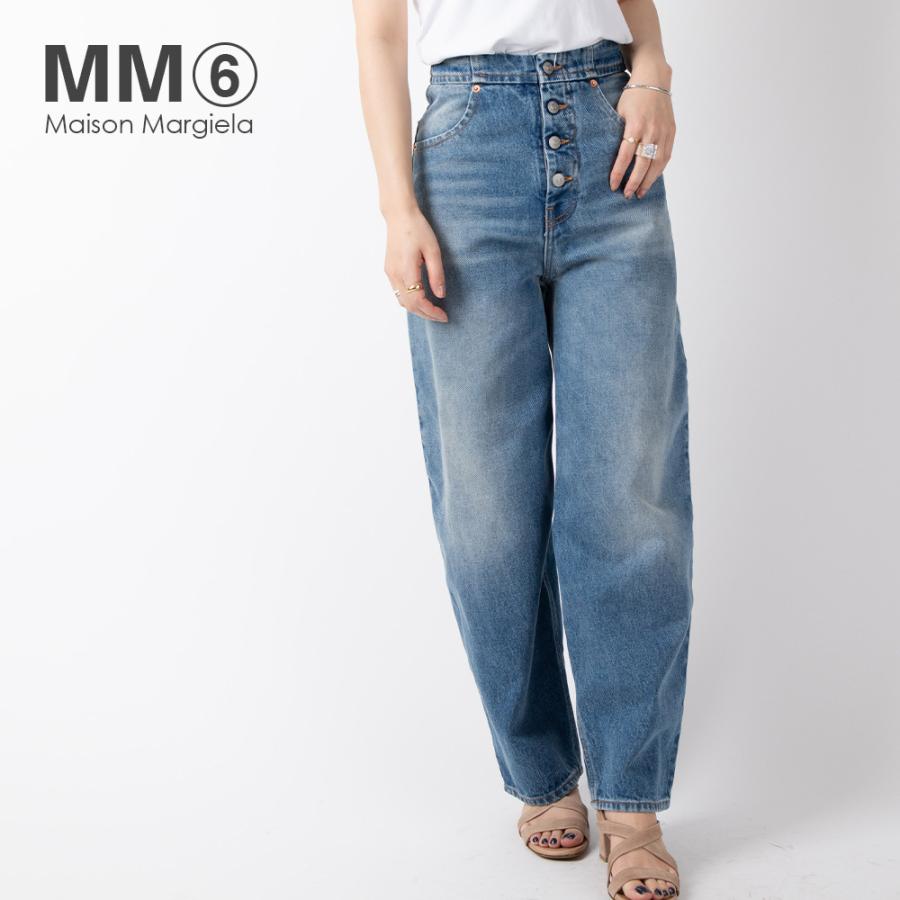 MM6 エムエムシックス S52LA0119 S30589 ジーンズ レディース ボトムス