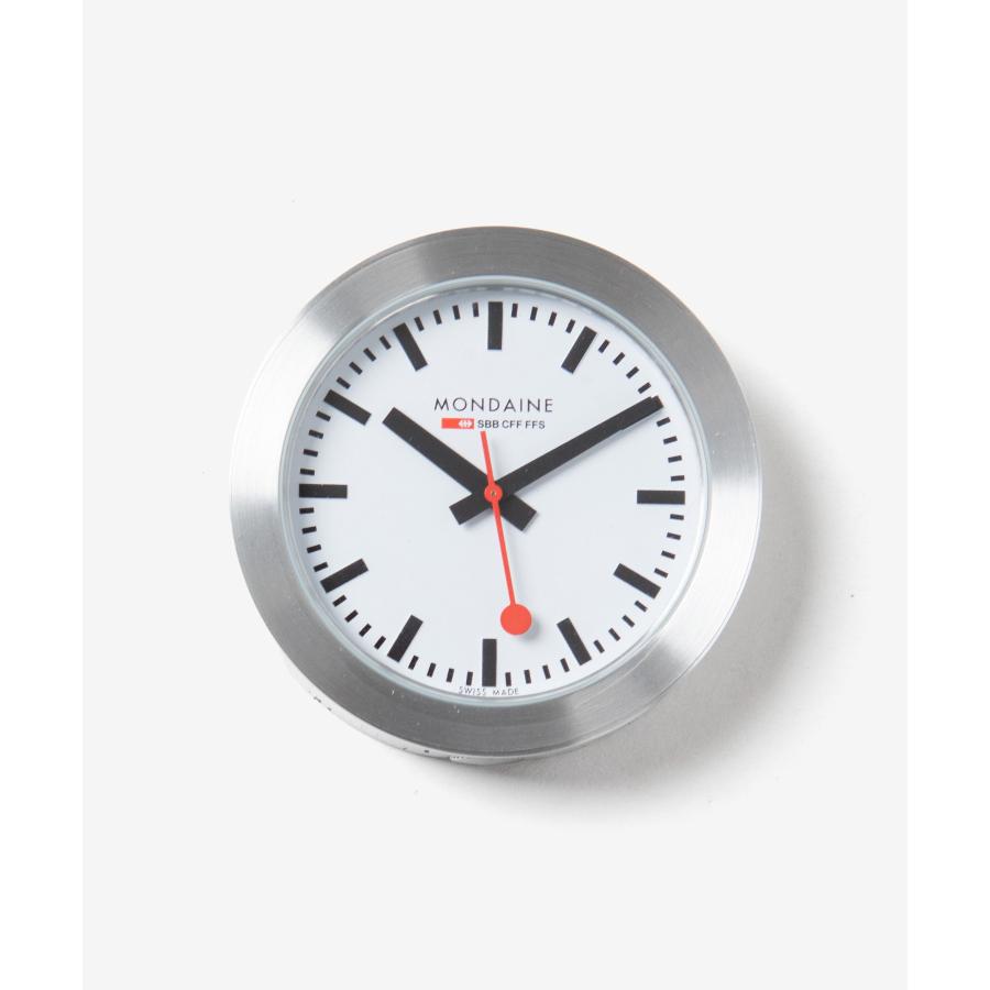 MONDAINE（モンディーン） MONDAINE MON SBB MAGNET CLOCK WHT DIAL