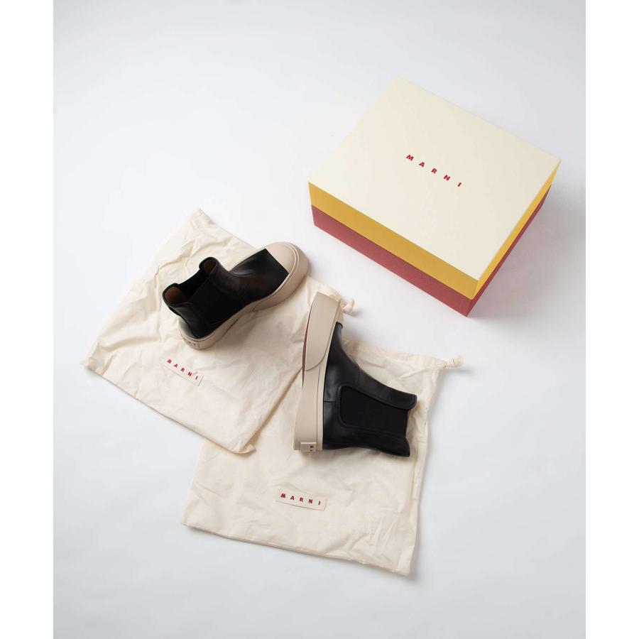 MARNI（マルニ） MARNI TCZW000502 P2722 ブーツ CHELSEA BOOT