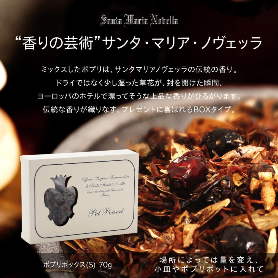 Santa Maria Novella（サンタマリアノヴェッラ） ポプリボックス(S