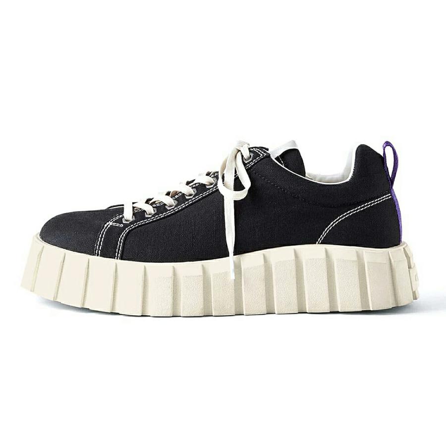 EYTYS (エイティーズ エイティス) ODESSA CANVAS SNEAKERS (BLACK