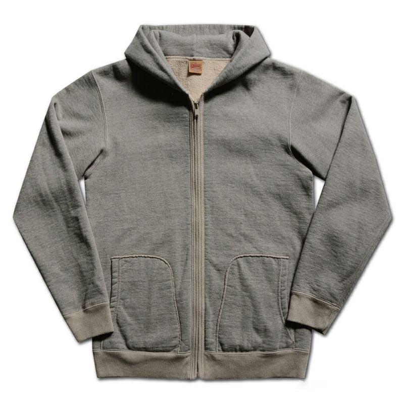 DELUXEWARE（デラックスウエア） SPZ-00 FULLZIP PARKA PLAIN メンズ