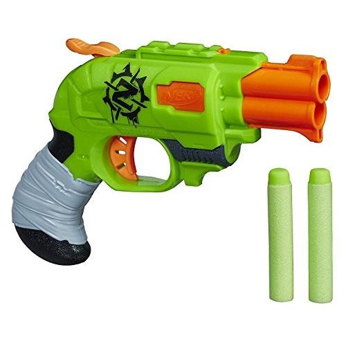 Nerf Zombie ナーフ ゾンビ ダブル ストライク ブラスター 並行輸入品