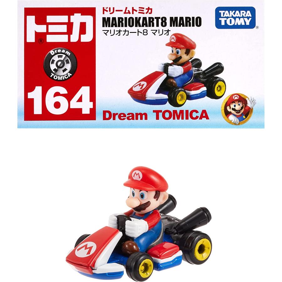 ドリームトミカ タカラトミー トミカ マリオカート8 マリオ ミニカー