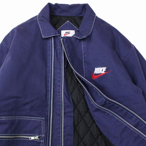 Supreme × NIKE Double Zip Quilted Work Jacket ジャケット S