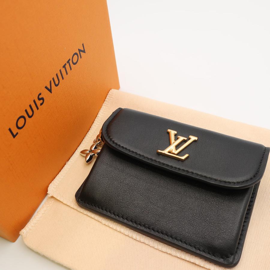 天白】ルイヴィトン カードケース ポルト カルト レクト ヴェルソ LV