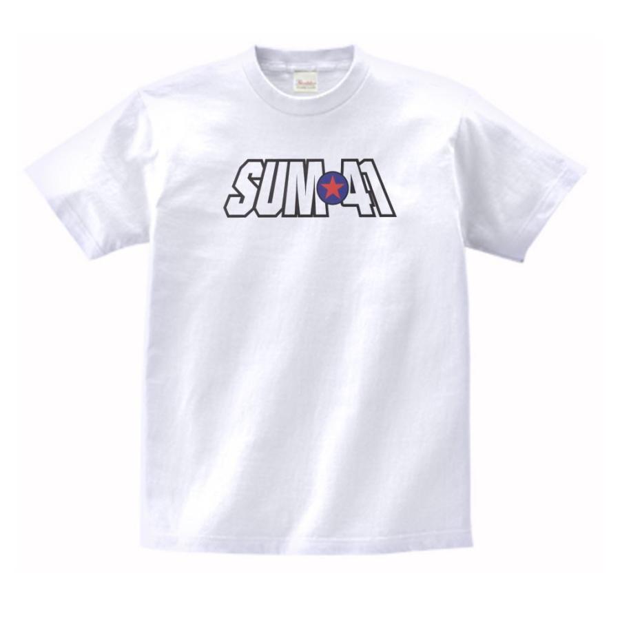SUM41 音楽Tシャツ ロックTシャツ バンドTシャツ : うえきたや - 通販